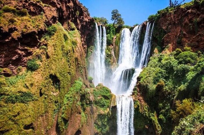 OUZOUD WATERFALLS DAY TRIP